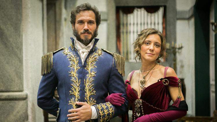 Joana Solnado será par romântico de Paulo Rocha e alvo de Caio Castro em “Novo Mundo”