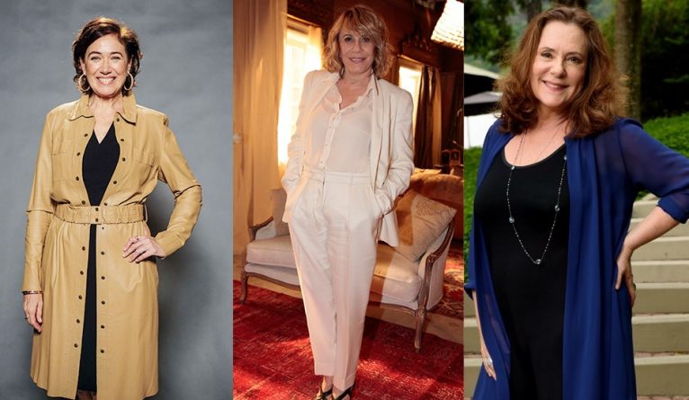 Lilia Cabral, Renata Sorrah e Elizabeth Savalla serão as vilãs de “O Sétimo Guardião”