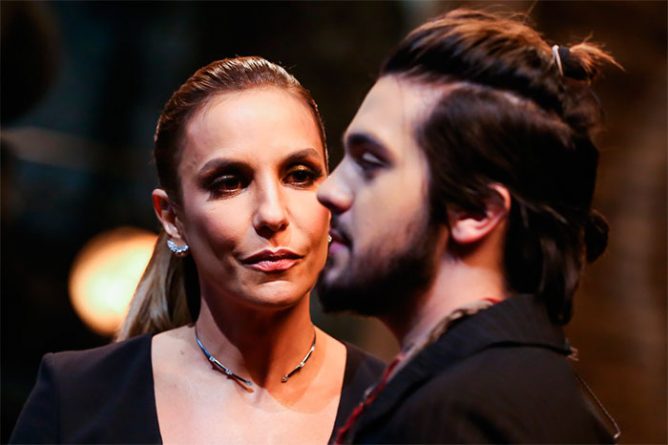 Record quer retomar contato com Luan Santana e Ivete Sangalo