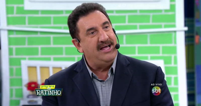 Ratinho reforçará programa as terças-feiras; conheça os novos quadros