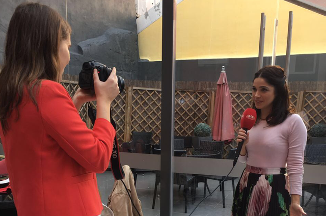 Sabrina Petraglia vira estrela em Portugal por personagem de “Haja Coração”