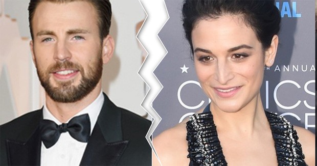 Chris Evans e Jenny Slate terminam relacionamento após 9 meses