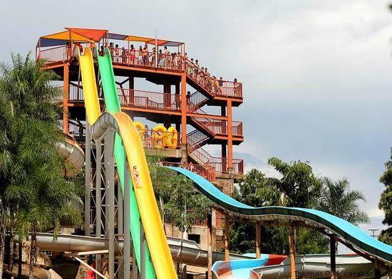 “TV Thermas dos Laranjais” desta terça-feira (14), traz a adrenalina dos toboáguas Kamikaze e Família