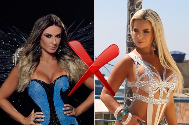 Nicole Bahls e ex-fazendeira brigam feio nas redes sociais