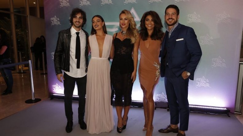 Globo promove festa de lançamento de “A Força do Querer”