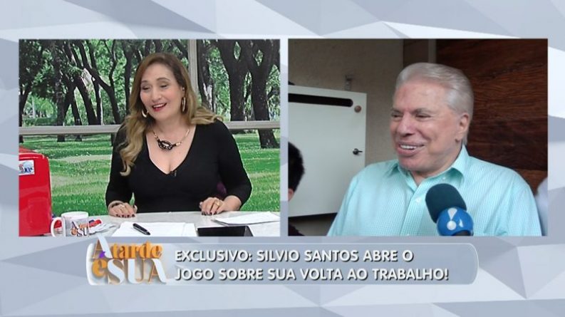 Silvio Santos sobre fim das férias: “Quem é que gosta de voltar ao trabalho?”