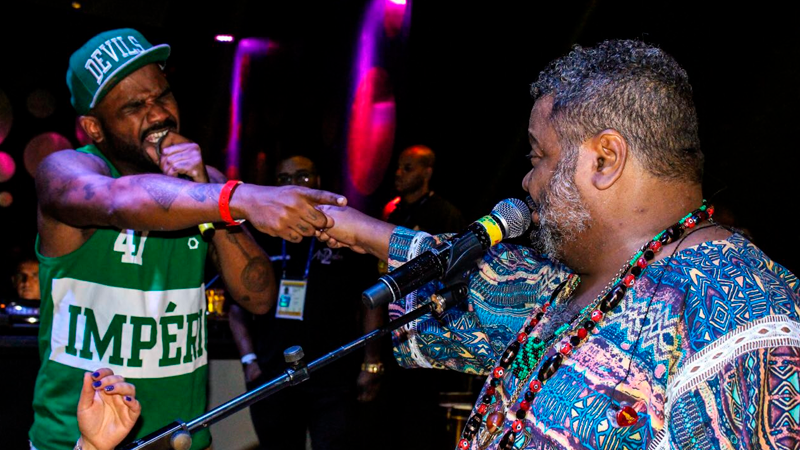 Filho de Arlindo Cruz comemora melhoras do pai: “Há 2 dias sem sedativo”