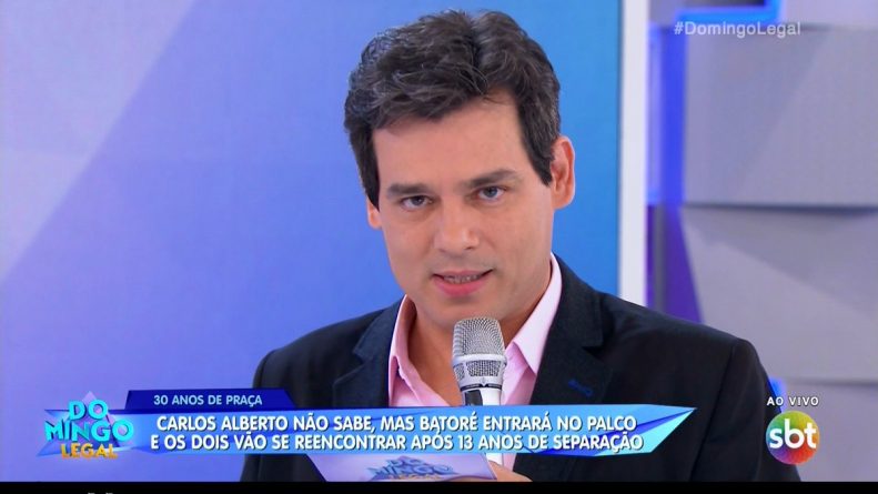 SBT demite equipe do “Domingo Legal”