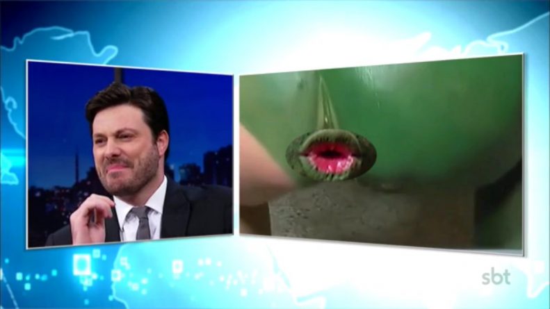 Com entrevista do Cu Verde e Hugh Jackman, “The Noite” estreia nova temporada em segundo lugar no Ibope