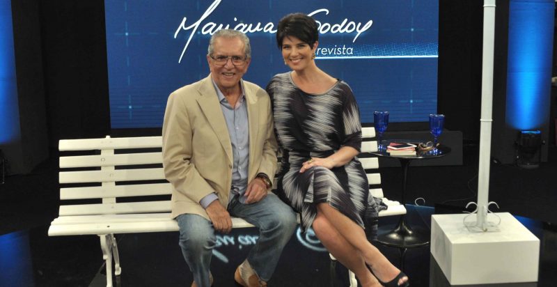 Com Carlos Alberto de Nóbrega, ‘Mariana Godoy Entrevista’ bate recorde anual de audiência