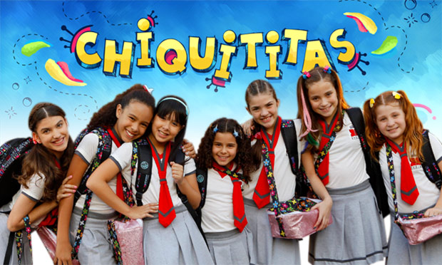 SBT anuncia reestreia da novela “Chiquititas”