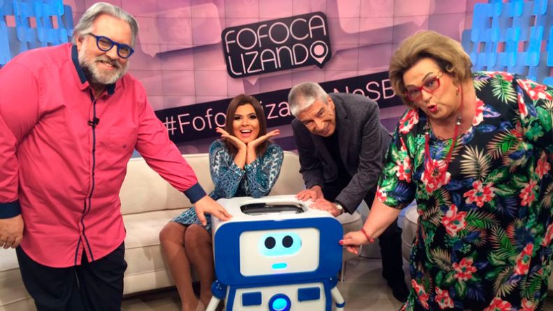 Silvio Santos toma duas decisões sobre a continuidade do “Fofocalizando”