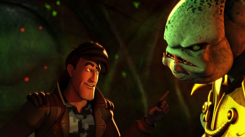 TV Cultura estreia animação espacial brasileira “As Aventuras de Fujiwara Manchester”