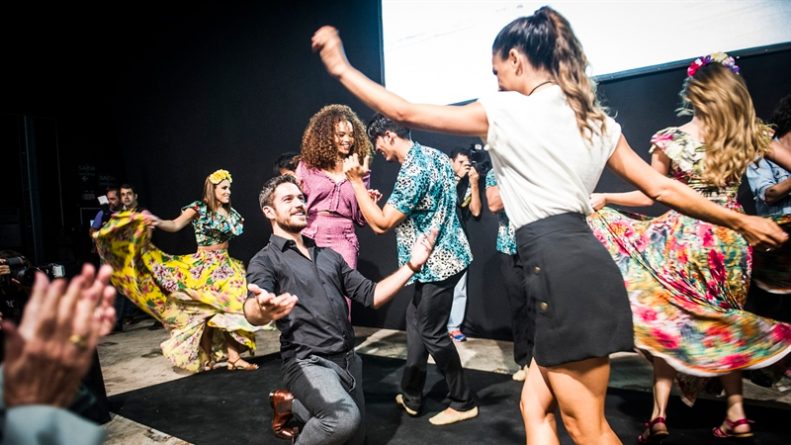 Entusiasmo e irreverência marcam o lançamento de “A Força do Querer”