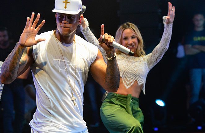 Após críticas de fãs de Cláudia Leitte, Léo Santana desabafa