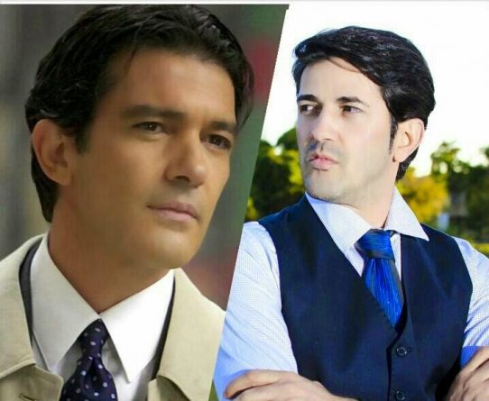 Conheça o homem que faz sucesso como “Antonio Banderas Brasileiro”