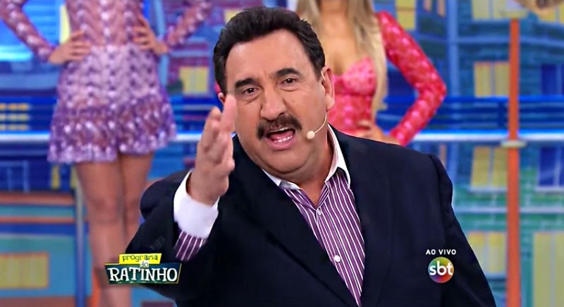 Ratinho recebe apresentadores do SBT para falar sobre o fim transmissão do sinal dos canais abertos nas operadoras de TV a cabo nesta quarta-feira (29)
