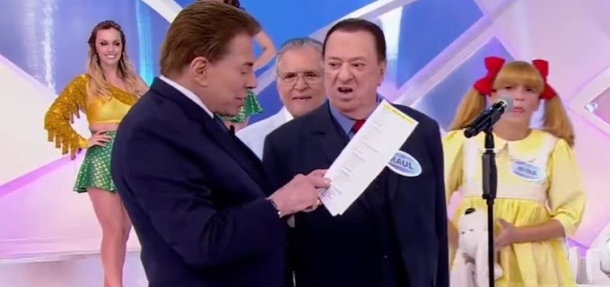 Raul Gil faz revelação preocupante sobre a cabeça de Silvio Santos