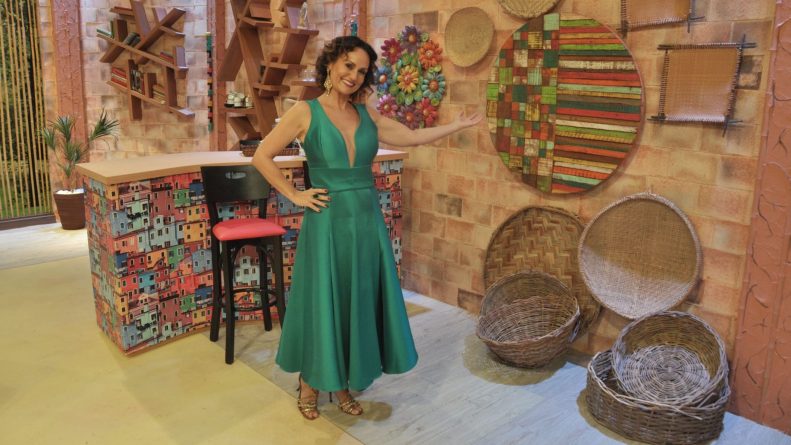 Faa Morena recebe Agnaldo Rayol, grupo Pixote e Vânia Bastos no “Ritmo Brasil”