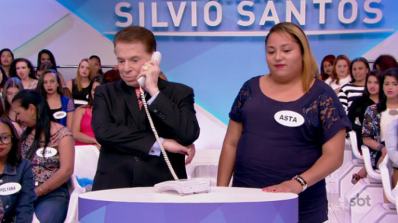 Audiência – Programa Silvio Santos – (05/11)