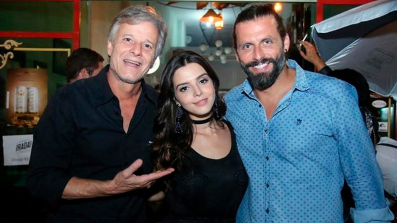 Elenco se reúne para comemorar final das gravações de “Sol Nascente”