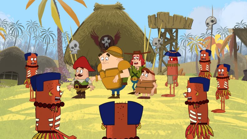 TV Cultura estreia a animação nacional Tordesilhas