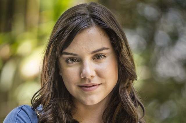 Alice Wegmann é reservada para “Onde Nascem os Fortes”