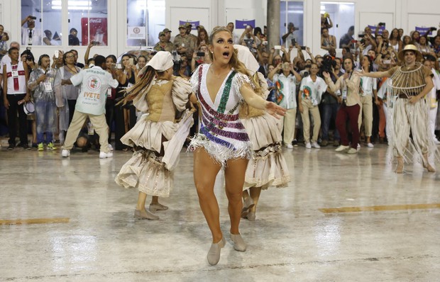 Mulheres dominaram a TV durante o carnaval, afirma Ibope