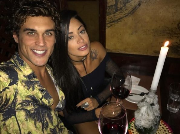 Felipe Roque e Aline Riscado comemoram um ano de namoro: “Sou teu, hoje e sempre”