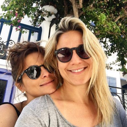 Fernanda Gentil se declara a namorada: “Saudades”