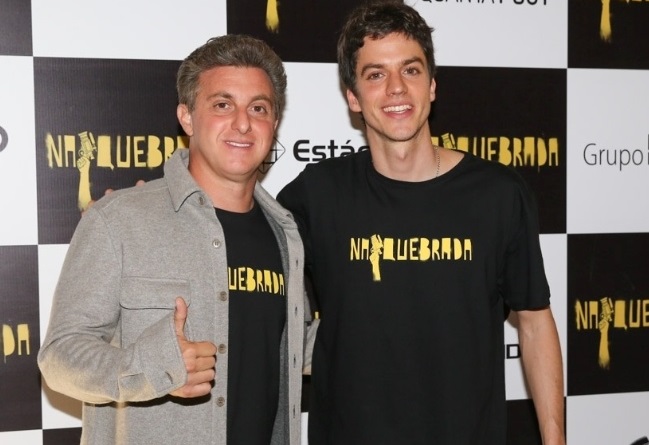 Irmão de Luciano Huck revela que foi vítima de estupro: “Me seguraram à força”