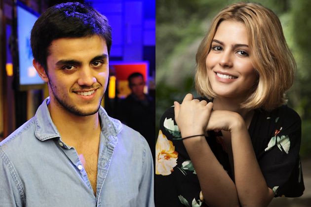 Felipe Simas e Julia Dalavia serão soropositivos em “Os Dias Eram Assim”