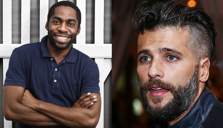 Bruno Gagliasso e Lázaro Ramos querem virar apresentadores na Globo