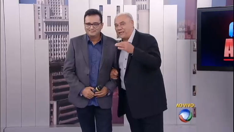 Marcelo Rezende deve ganhar alta nos próximos dias