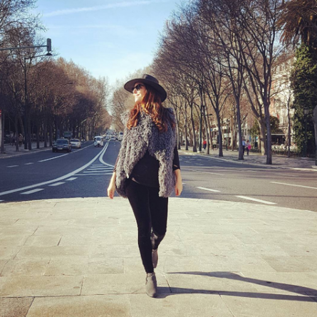 Mel Fronckowiak está grávida de uma menina