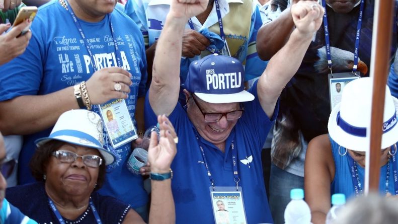 Globo bate recorde de audiência com apuração dos desfiles do Carnaval no Rio de Janeiro