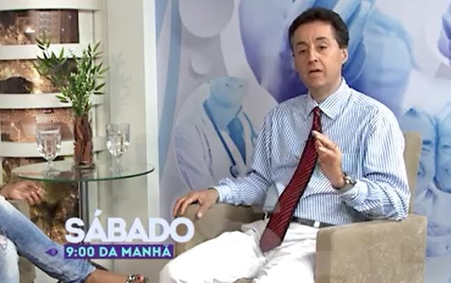 Maíta Teixeira bate um papo com o Dr. Paulo Roberto Gomes, para falar sobre Insuficiência Pulmonar
