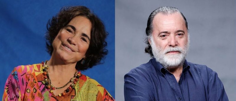 Regina Duarte e Tony Ramos serão os protagonista da próxima novela das 18h