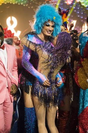 Rodrigo Hilbert aparece de drag queen no “Amor & Sexo”: “Quanto mais purpurina melhor”
