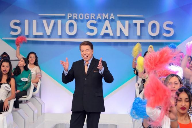 Silvio Santos comenta sobre grafites em sua homenagem neste domingo (12)