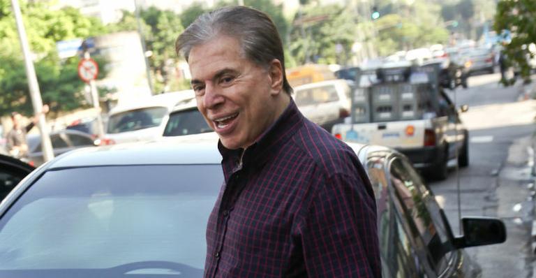 SBT está preparado para a chegada de Silvio Santos