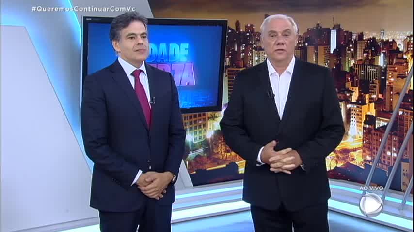 Marcelo Rezende convida representante da Simba Content para esclarecer briga com a TV paga