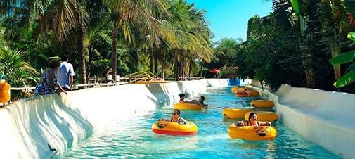 Tsunami e Rio lento são destaques do TV Thermas dos Laranjais, desta terça-feira (21), pelo SBT Interior