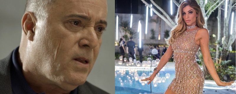 Grazi Massafera vai terminar novela ao lado de Tony Ramos