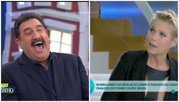 SBT produz novos quadros como “arma” para barrar Xuxa Meneghel”