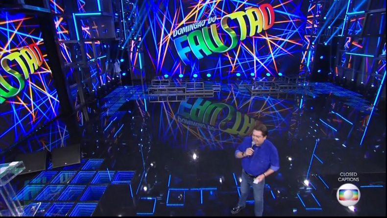 Quatro repórteres do “Domingão do Faustão” são dispensados e gera crise nos bastidores