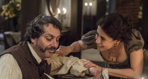 Globo estreia série com Alexandre Nero e Fernanda Torres antes no Viva