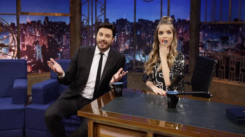 Giovanna Chaves participa do “The Noite com Danilo Gentili” nesta terça-feira (18)