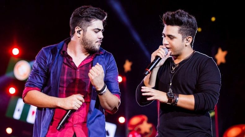 Sertanejos Henrique e Juliano sofrem acidente de carro