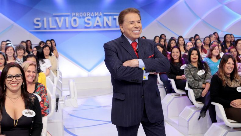 Silvio Santos comanda a grande final do “Levanta-te” no “Programa Silvio Santos”